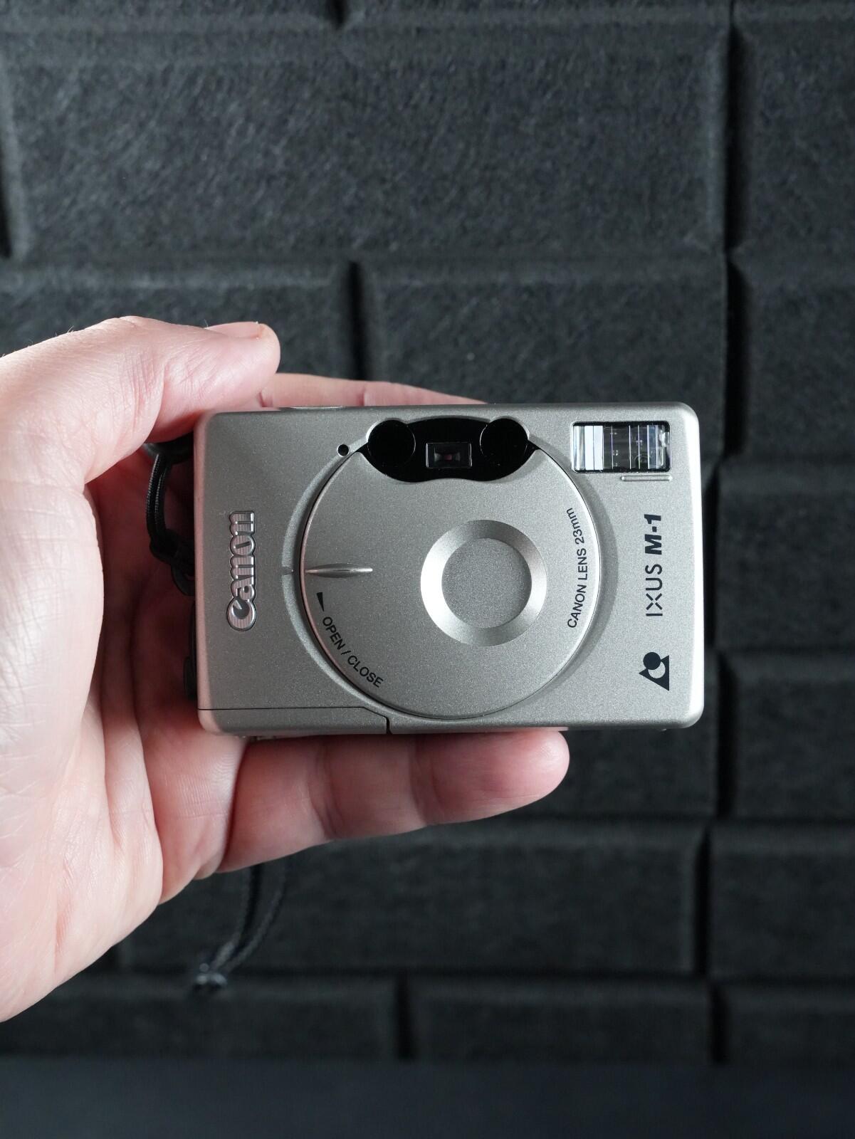 Canon Ixus M-1 Vintage 1990's Compact APS Film Camera - Tested Working (Z159)