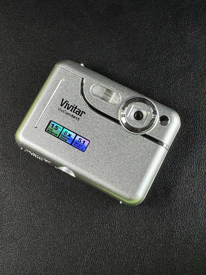 Vivitar Vivicam 5015 5.1MP Compact Digital Camera - Brand New & Boxed