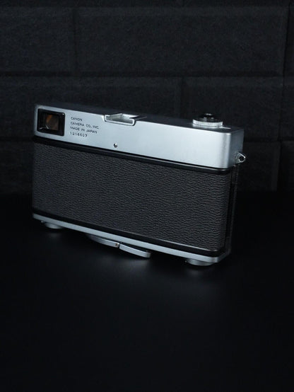 Canon Canonet Vintage 1960's 35mm Film Rangefinder Camera - Read Details