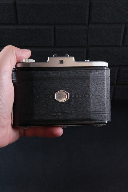 Zeiss Ikon Nettar 517/16 Vintage 1950's 120 Film Camera - Working - Heavy Fungus On Lens