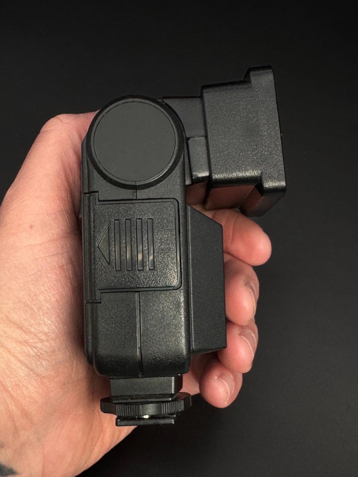 Miranda 500 CD Multi-Dedicated Flash For Canon, Minolta & Nikon - Working (C39)