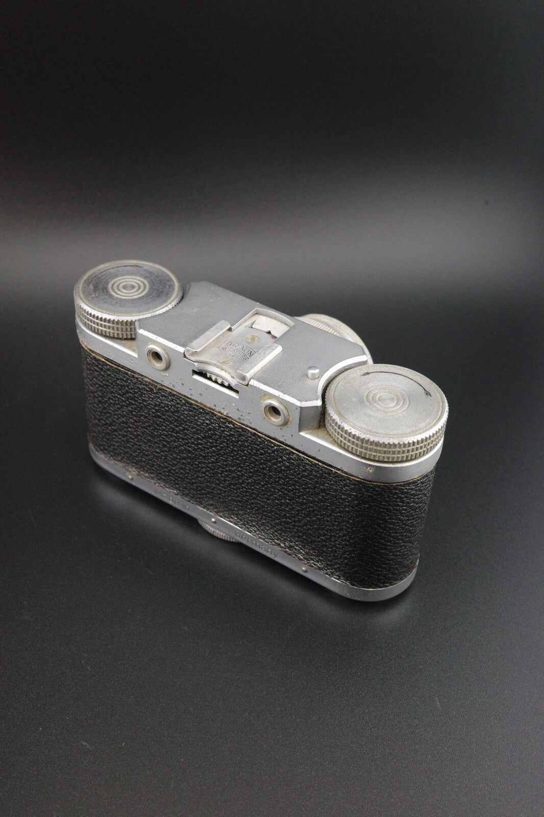 Vintage 1950's Braun Paxette 35mm Camera + Case - Faulty Spares or Repair
