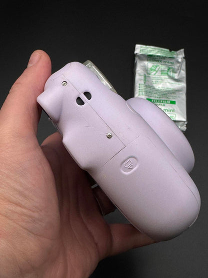 Boxed Fujifilm Instax Mini 11 Lilac Instant Camera + Film & Batteries - Working