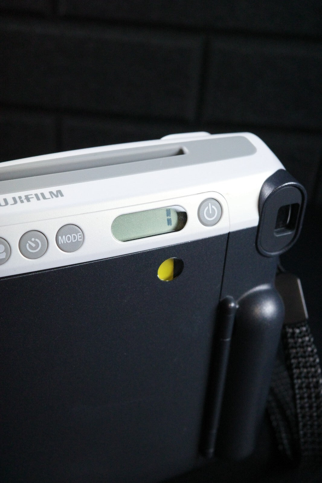 Working Fujifilm Instax Mini 70 Moon White Instant Film Camera + Film/Batteries