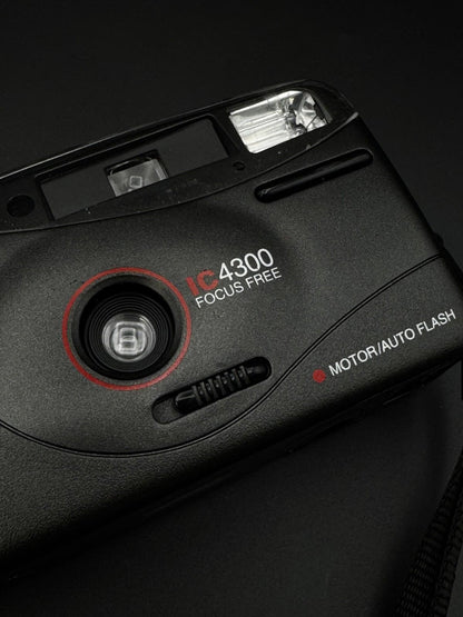 Hanimex IC4300 Vintage 1980's 35mm Point & Shoot Film Camera - Fully Working