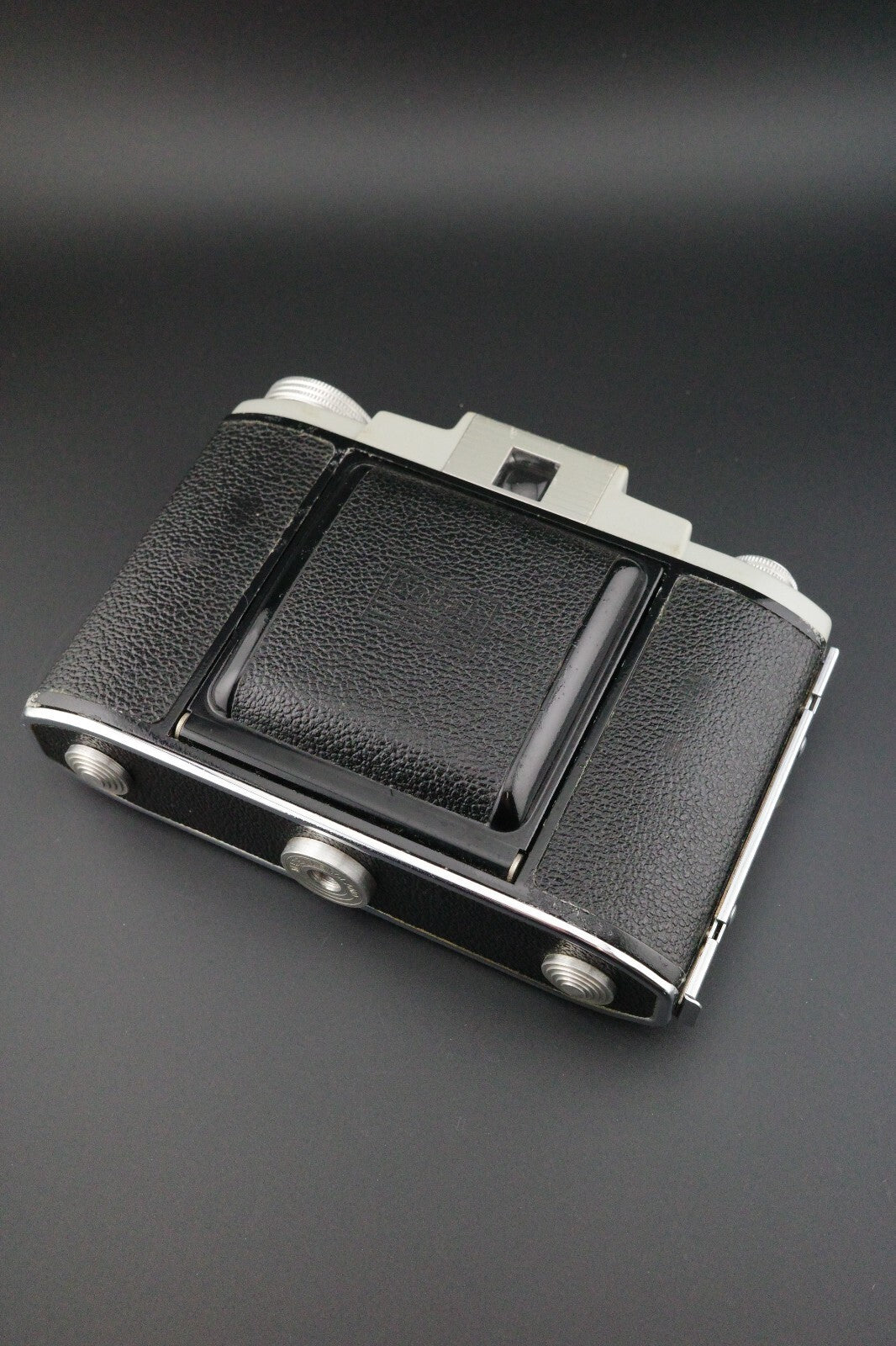 Kodak 66 Model II Vintage 1950's 120 Film Folding Camera + Case Tested & Working