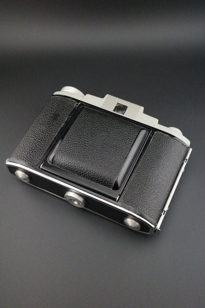 Kodak 66 Model II Vintage 1950's 120 Film Folding Camera + Case Tested & Working