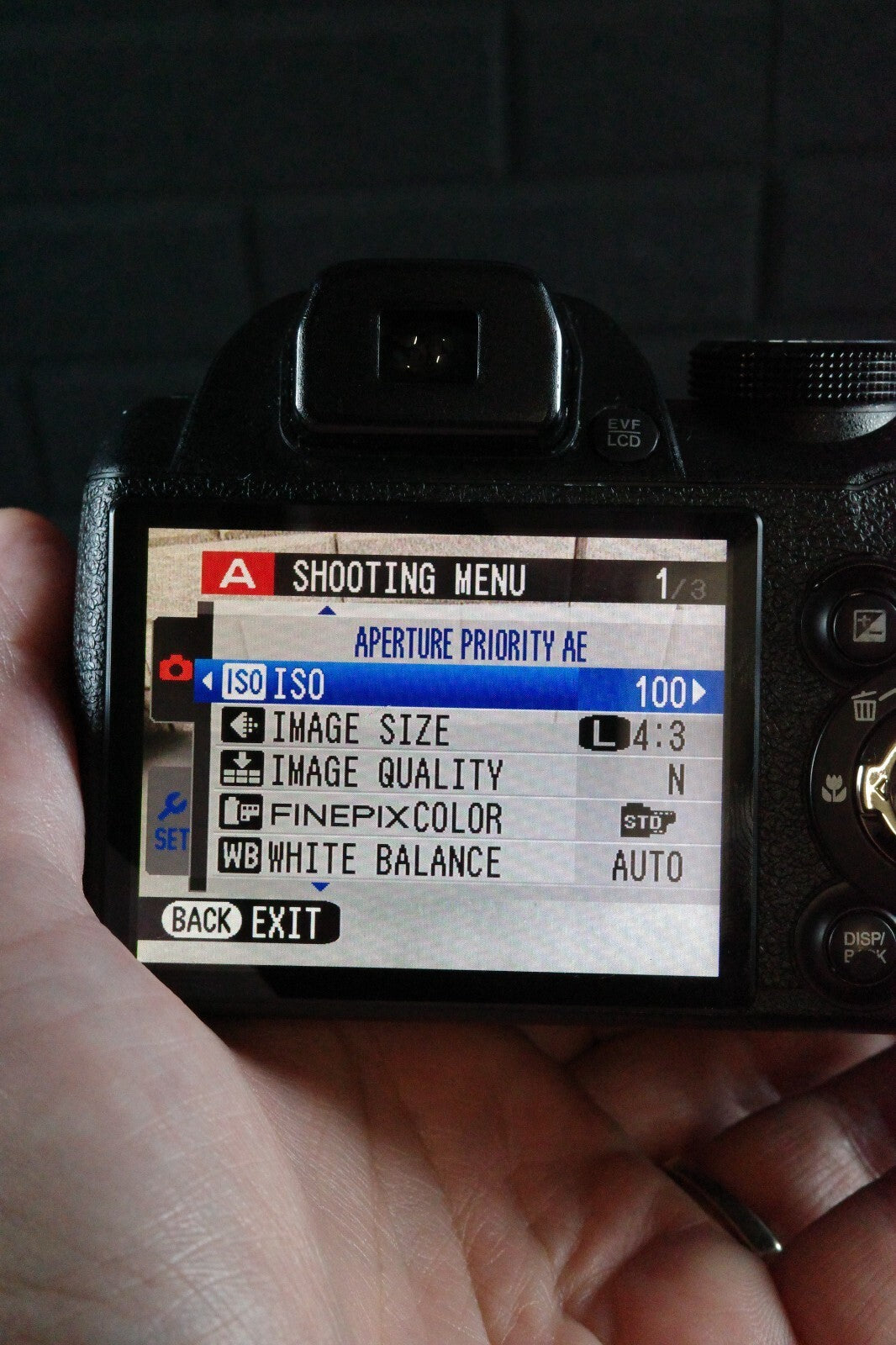 Fujifilm FinePix S4900 14MP Digital Bridge Camera 30x Zoom, Batteries - Working
