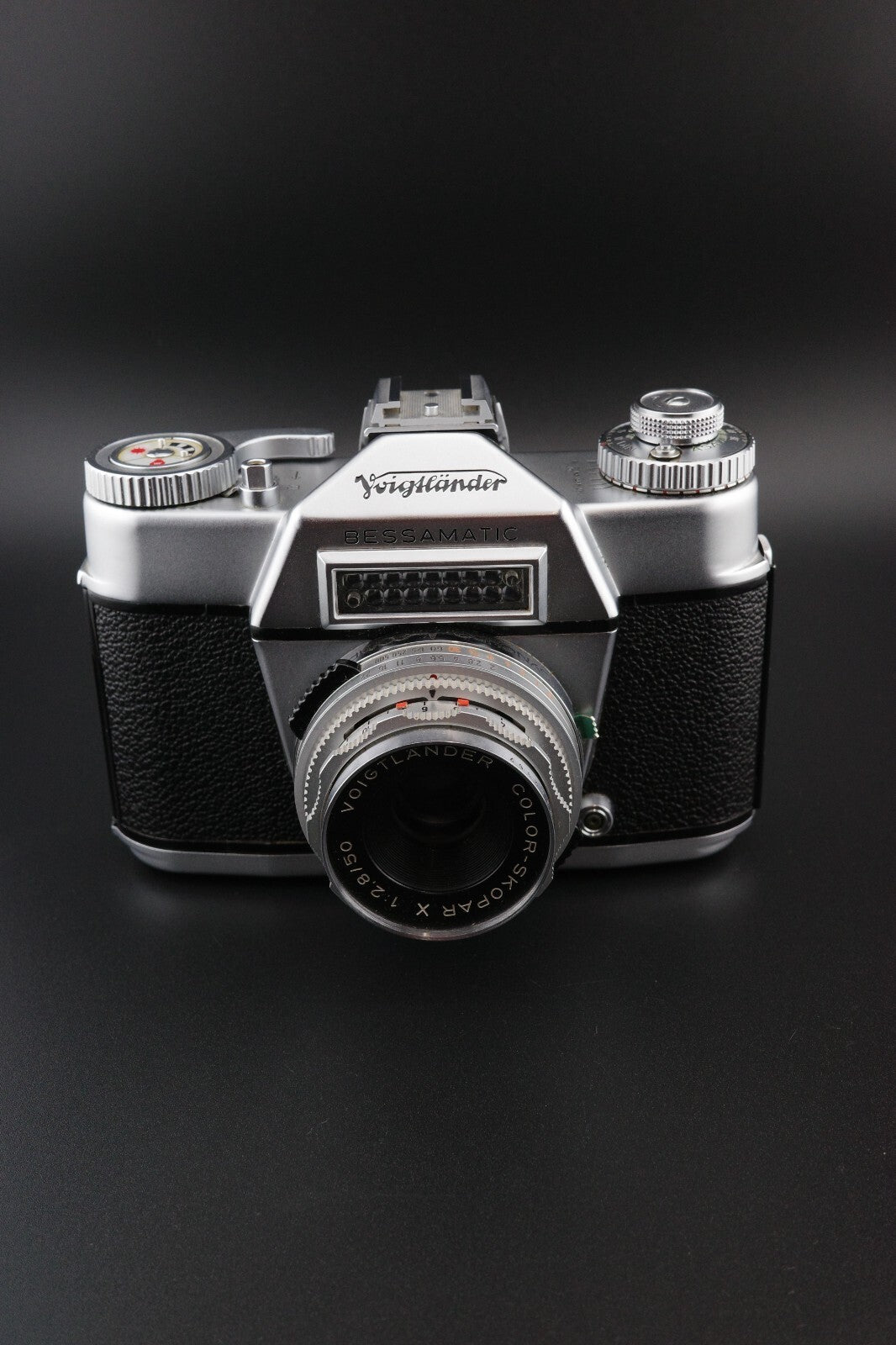 Voightlander Vessamatic Vintage 35mm Film Camera & Case - Faulty Spares Repair