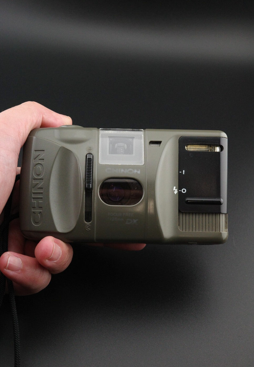 Chinon Auto GL 35mm Film Camera Autofocus Point Shoot Camera - Tested & Working