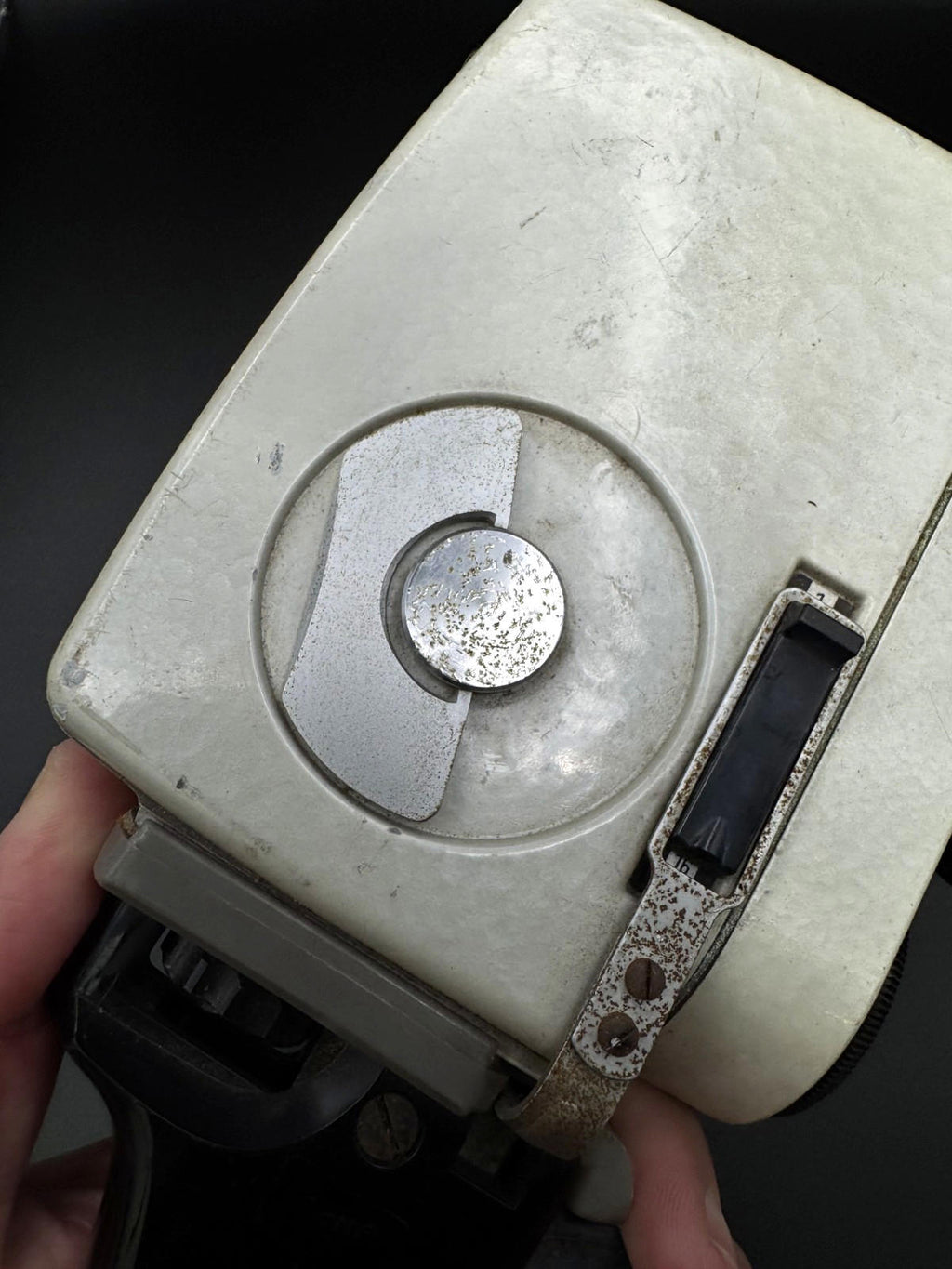 Vintage Bauer 88L Retro Cine Film Camera With Iscovaron 1:1.8/9-30 Double 8mm