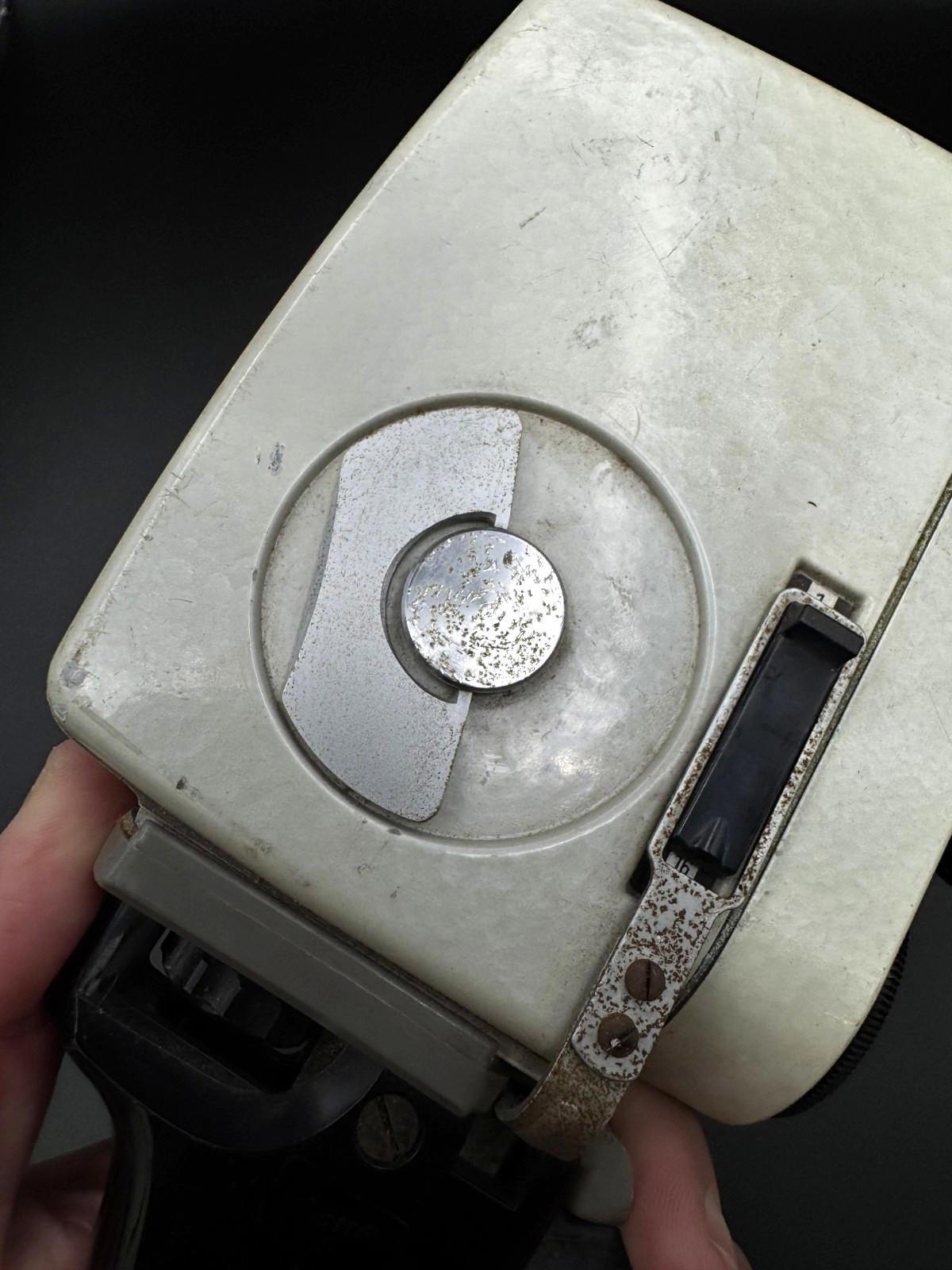 Vintage Bauer 88L Retro Cine Film Camera With Iscovaron 1:1.8/9-30 Double 8mm