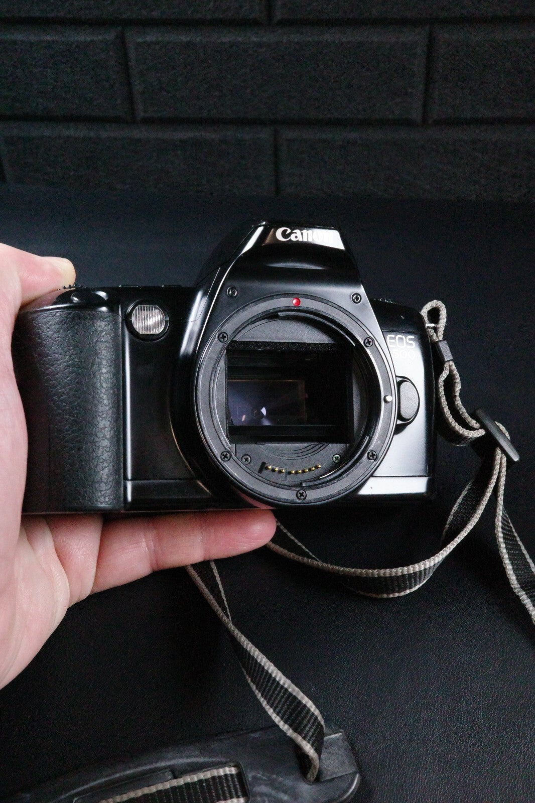Canon EOS 500 Vintage 1990's SLR 35mm Film Camera Body - Film Tested & Working