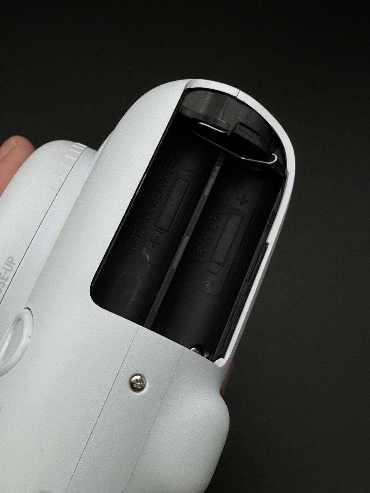 Fujifilm  INSTAX Mini 12 Camera - Clay White - Fully Working + Film & Batteries