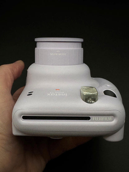 Working Fujifilm Instax Mini 11 Instant Camera Lilac, 10 Film Sheets & Batteries