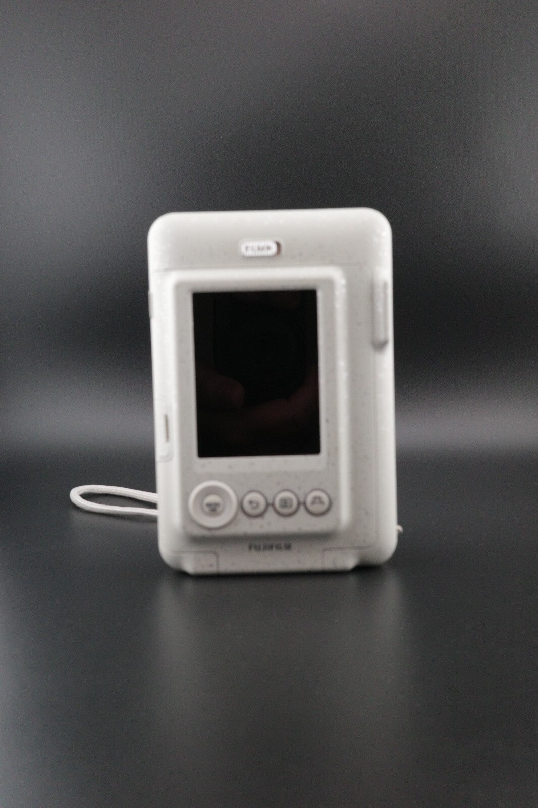 Fujifilm Mini LiPlay Hybrid Digital Instant Camera Misty White Tested & Working