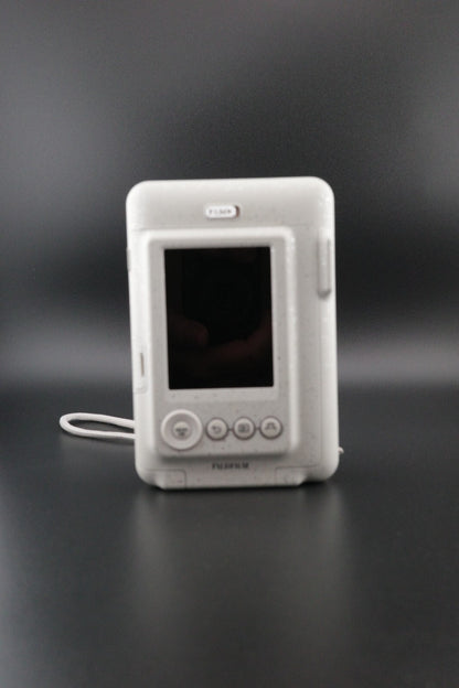 Fujifilm Mini LiPlay Hybrid Digital Instant Camera Misty White Tested & Working