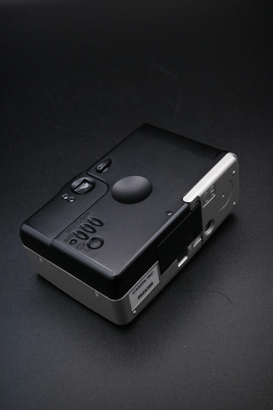 Canon IXUS M-1 Silver Vintage APS Film Compact Pocket Film Camera