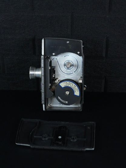 Bell & Howell Sundial Vintage 1950's Double 8mm Cine Film Camera - Fully Working