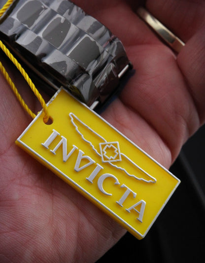 Invicta Specialty Mach Gala 69808 Men's Quartz Watch 48mm Gunmetal - New & Boxed