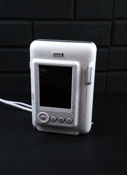 Fujifilm Instax Mini LiPlay Digital Instant Print Camera - White - Near Mint