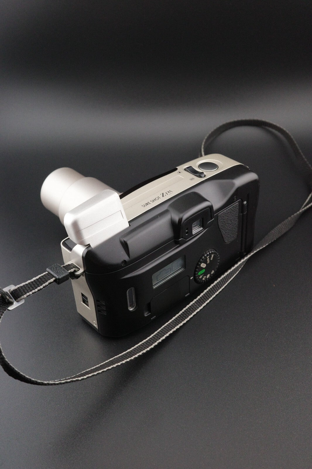 Canon Sure Shot Z135 Vintage 1990's 35mm Film Zoom Camera Film Tested & Working