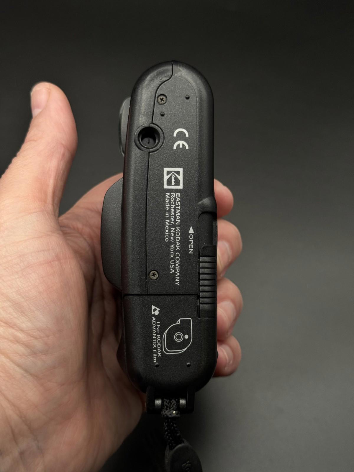 Kodak Advantix 3100 AF Advanced Photo System Camera Ektanar Lens - Fully Working