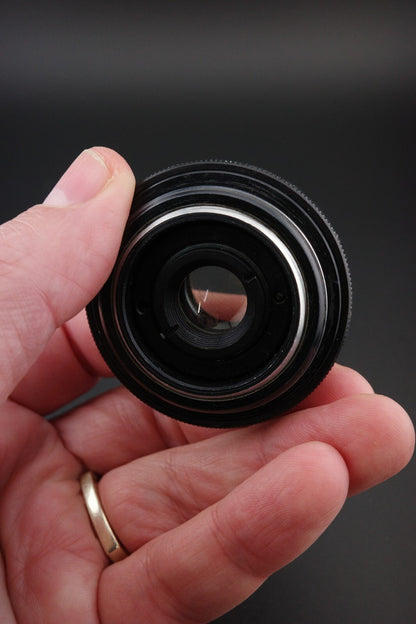 Industar-50-2 50mm f/3.5 M42 Screw Mount Vintage 1960's Soviet Pancake Lens