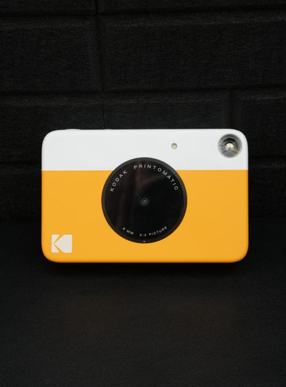 Kodak Printomatic Instant Print Camera - Not Working - Battery Fault (Z303)