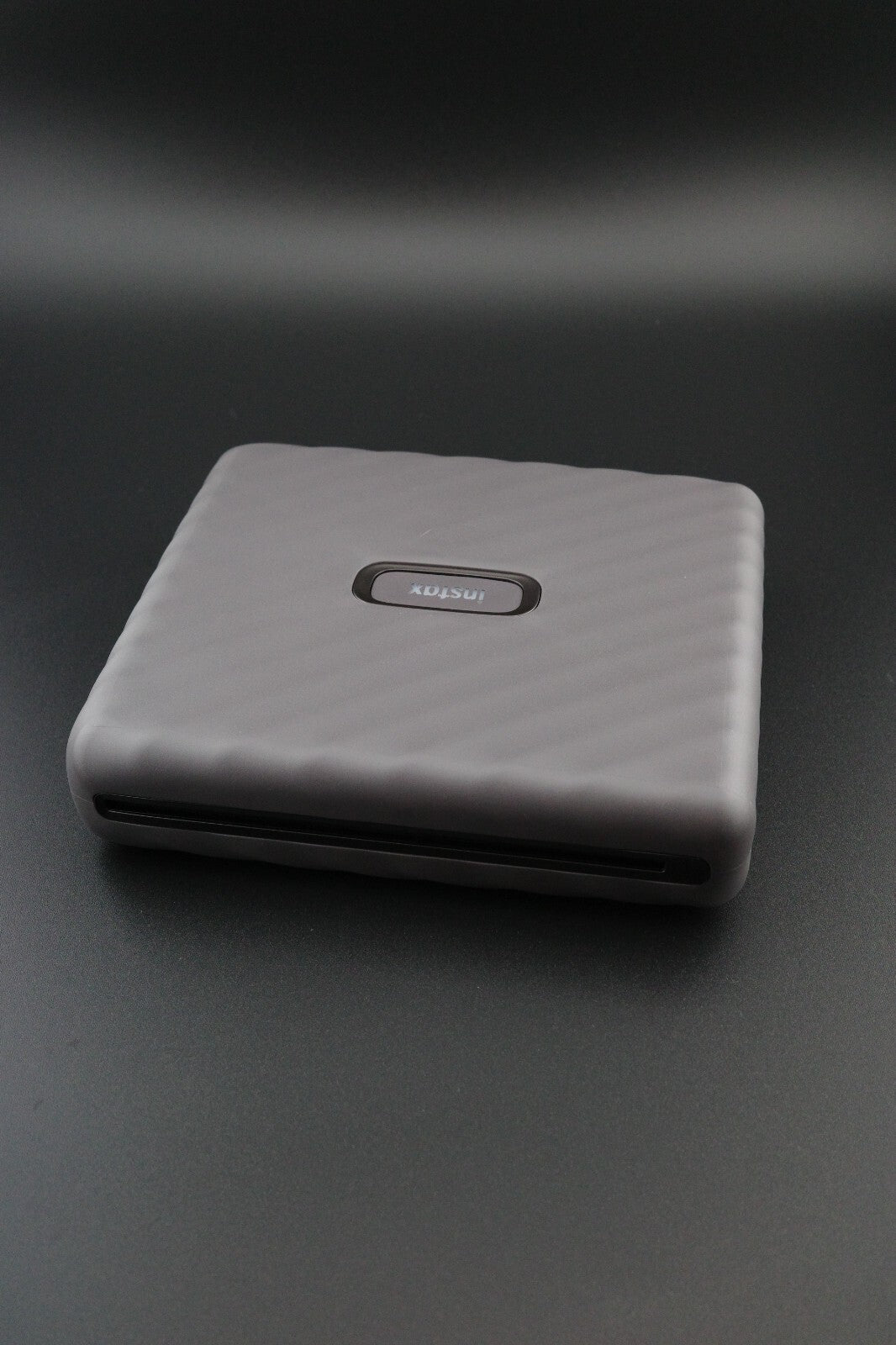 Fujifilm Instax Link Wide Mobile Smartphone Printer - Grey - Tested & Working