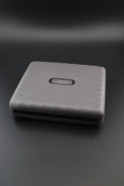 Fujifilm Instax Link Wide Mobile Smartphone Printer - Grey - Tested & Working