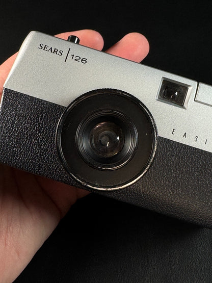Sears 126 Easi-Load Vintage 1950's 126 Film Camera - Tested & Working