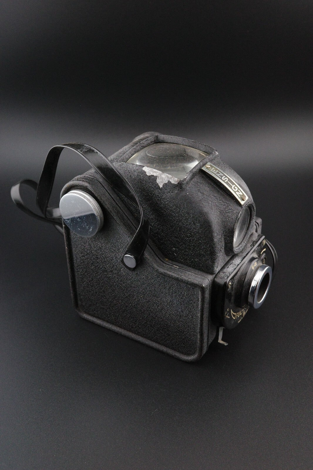 Vintage 1940's Ensign Ful-Vue 120 Film Camera + Case - Faulty Spares or Repair