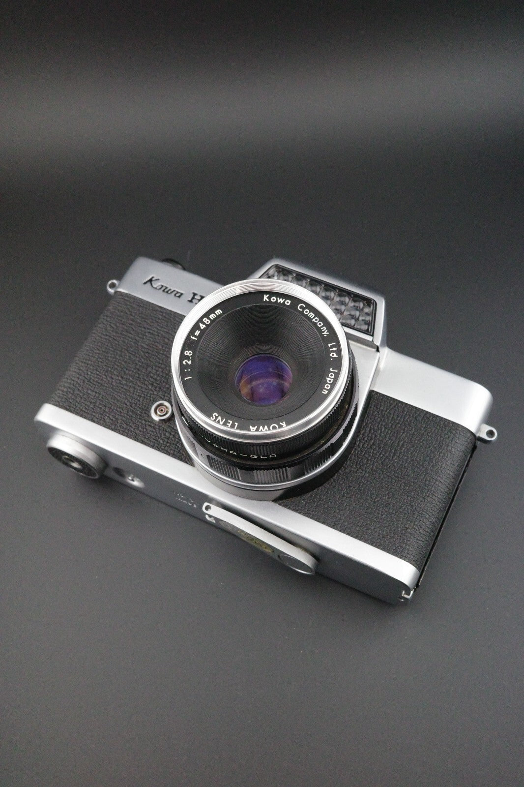 Kowa H 35mm SLR Camera 48mm f2.8 Case Faulty Spares Repair Vintage 1963