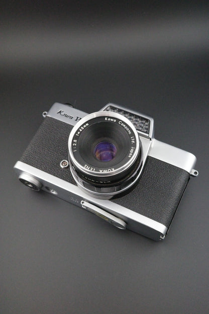Kowa H 35mm SLR Camera 48mm f2.8 Case Faulty Spares Repair Vintage 1963