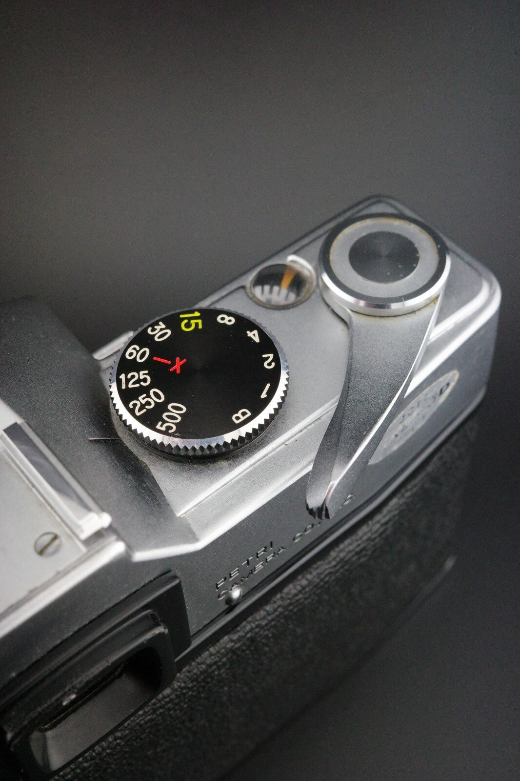 Petri FT Vintage 1960's 35mm SLR + Petri 55mm f/2 Lens Film Tested & Working