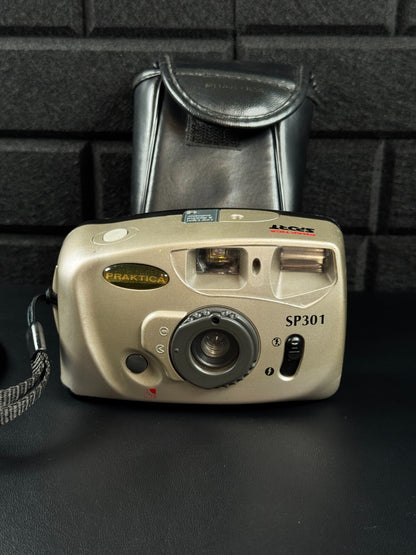 Praktica Sport SP301 Vintage 1990's Point & Shoot 35mm Film Camera - Working
