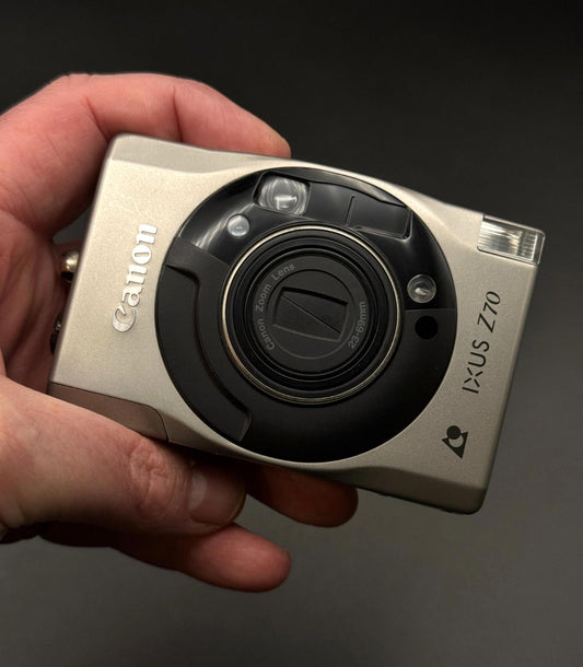 Vintage Canon IXUS Z70 Compact APS Film Camera - Tested & Working (K51)