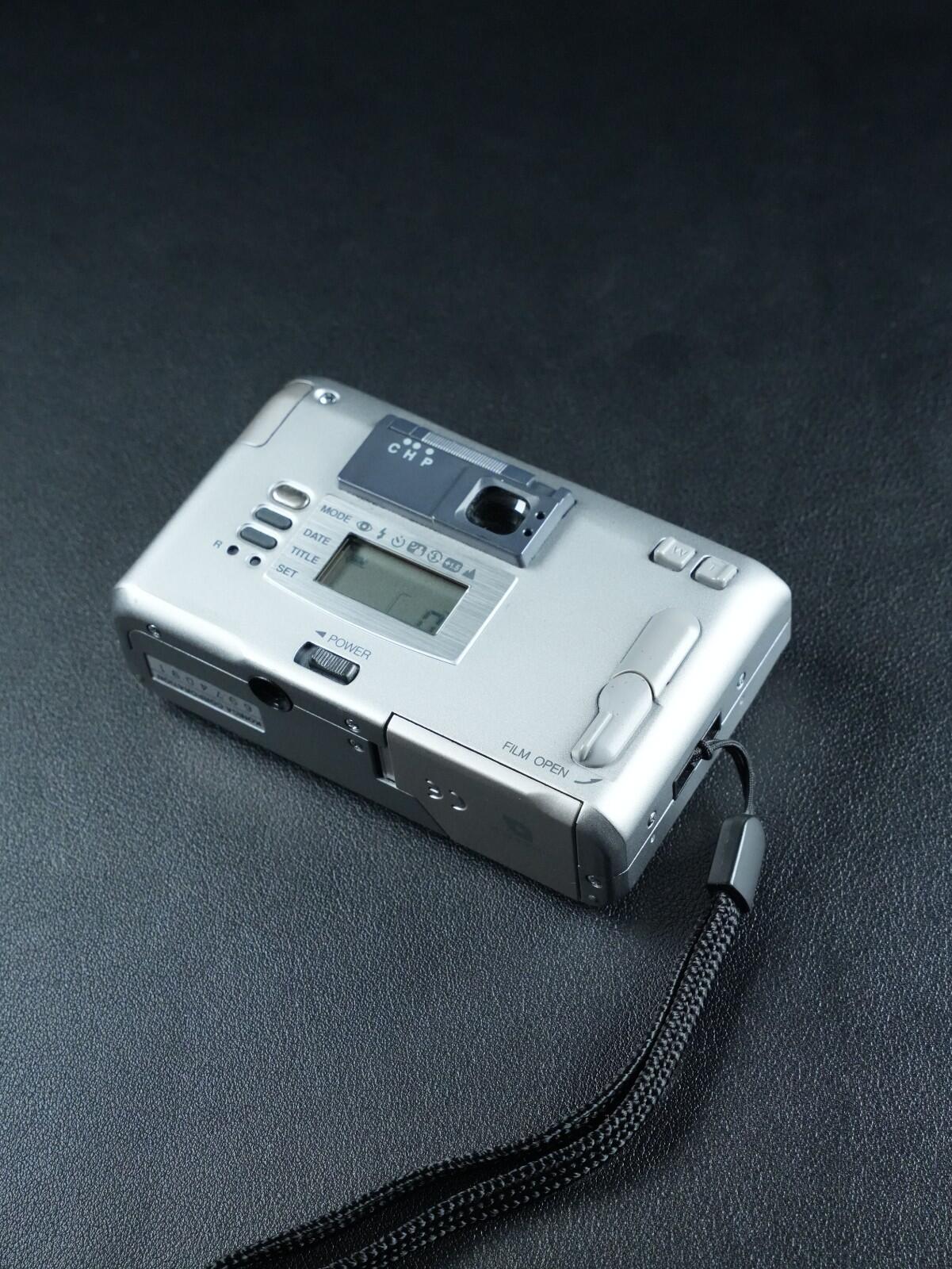 Konica Revio Vintage 1990's Compact APS Film Camera + Battery - Tested & Working