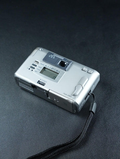 Konica Revio Vintage 1990's Compact APS Film Camera + Battery - Tested & Working