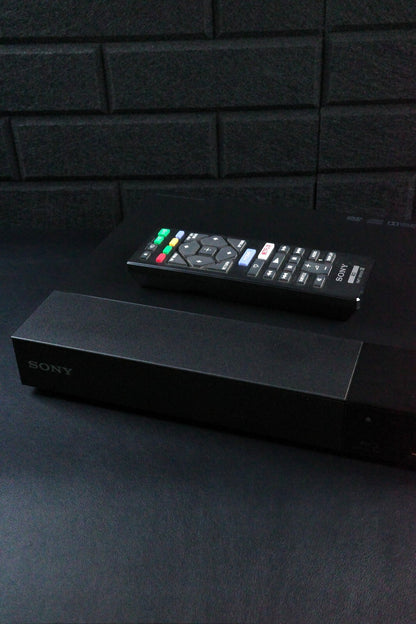 Sony BDP-S1500 Compact 1080p Blu-Ray DVD Player + Remote - Tested & Working