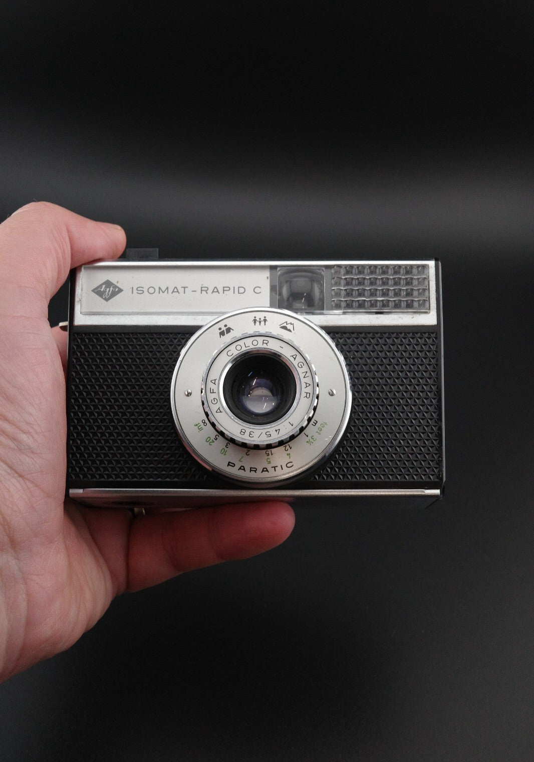 Agfa Isomat -Rapid C Vintage 1960's Film Camera - Faulty Spares or Repair