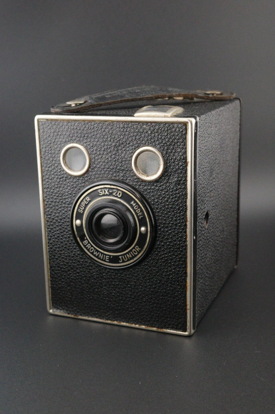 Kodak Six-20 Brownie Junior 620 Film Box Camera 1930s - Tested & Working