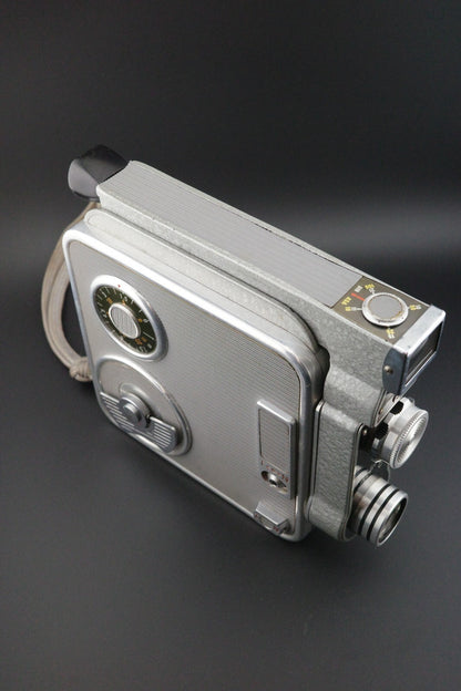 Meopta Admira 8F Standard 8mm Cine Camera + Case Manual Untested Spares Repair