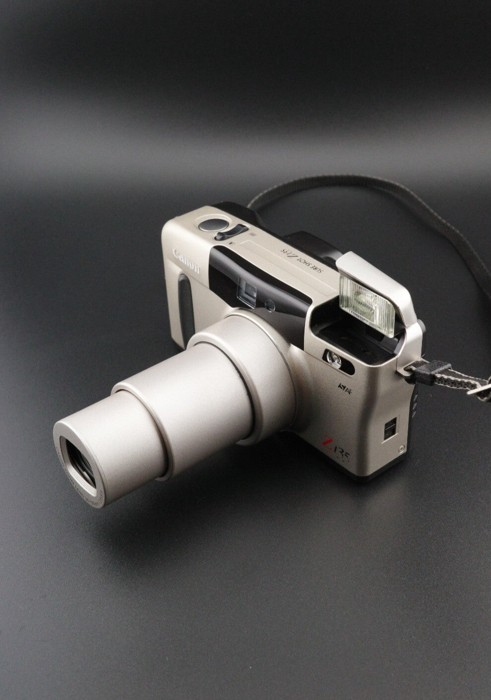 Canon Sure Shot Z135 Vintage 1990's 35mm Film Zoom Camera Film Tested & Working