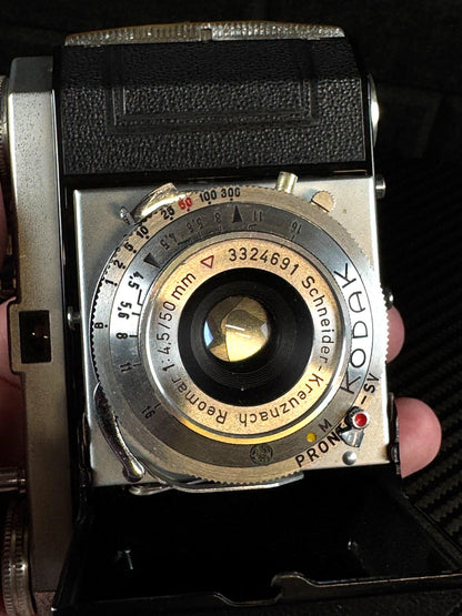 Kodak Retinette 017 Vintage 1950's 35mm Film Camera - Spares, Repair or Display