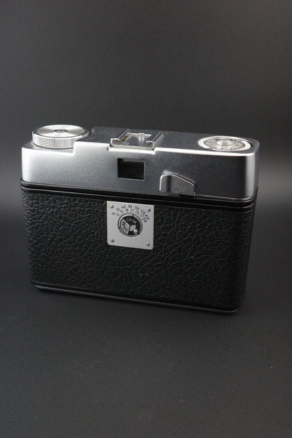 Zeiss Ikon Continette 35mm Camera Lucinar 45mm f2.8 - Film Tested & Working