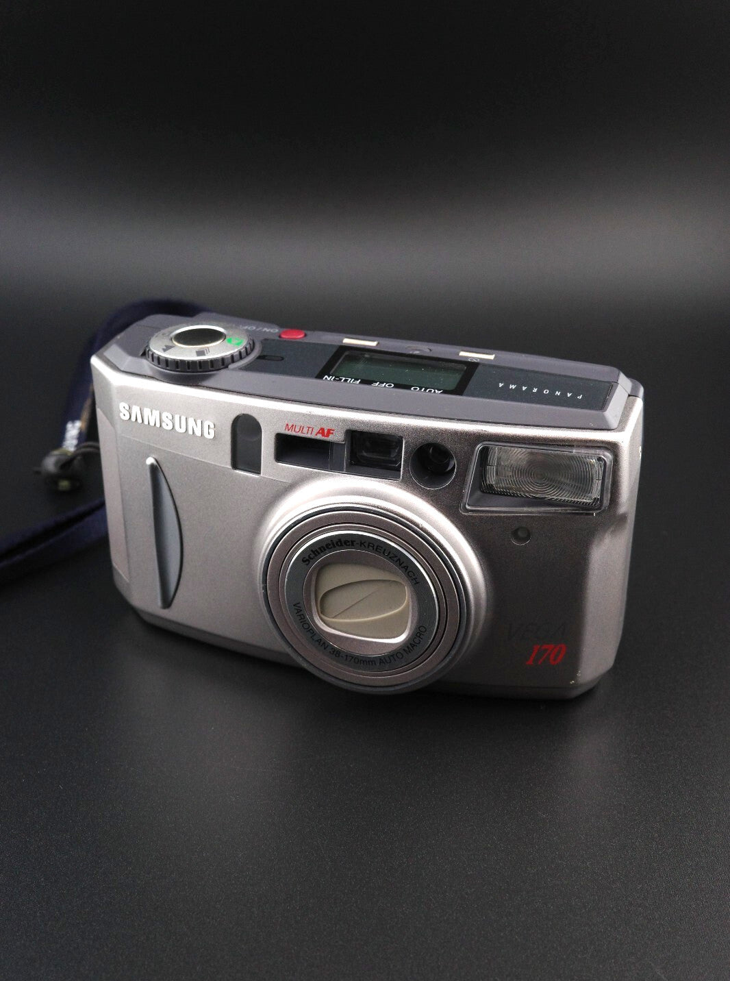 Samsung Vega 170 Vintage 2000's Y2K Zoom 35mm Film Camera - Tested & Working