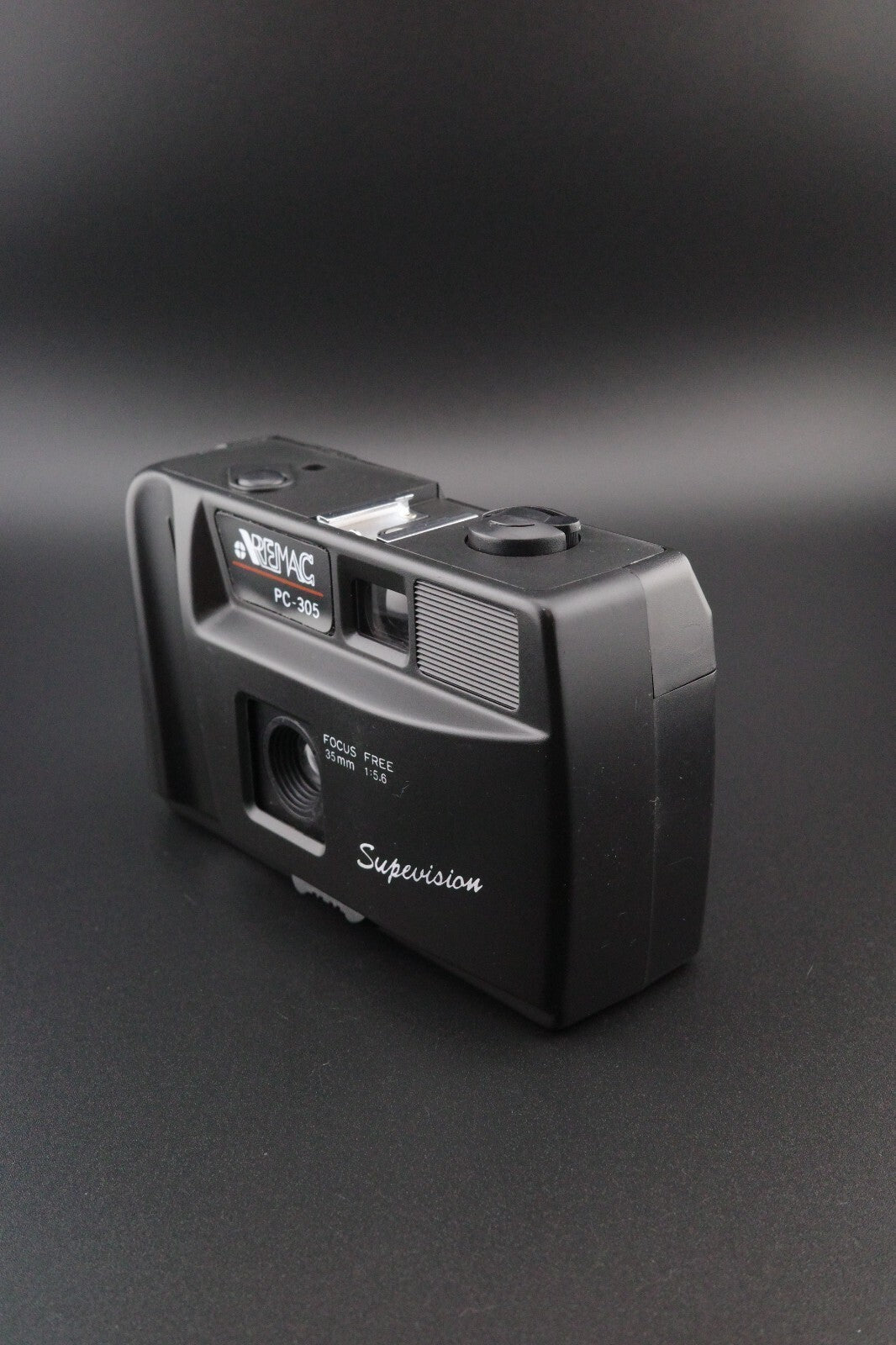 Vintage 1990's REMAC PC-305 Supervision 35mm Film Camera - Tested & Working