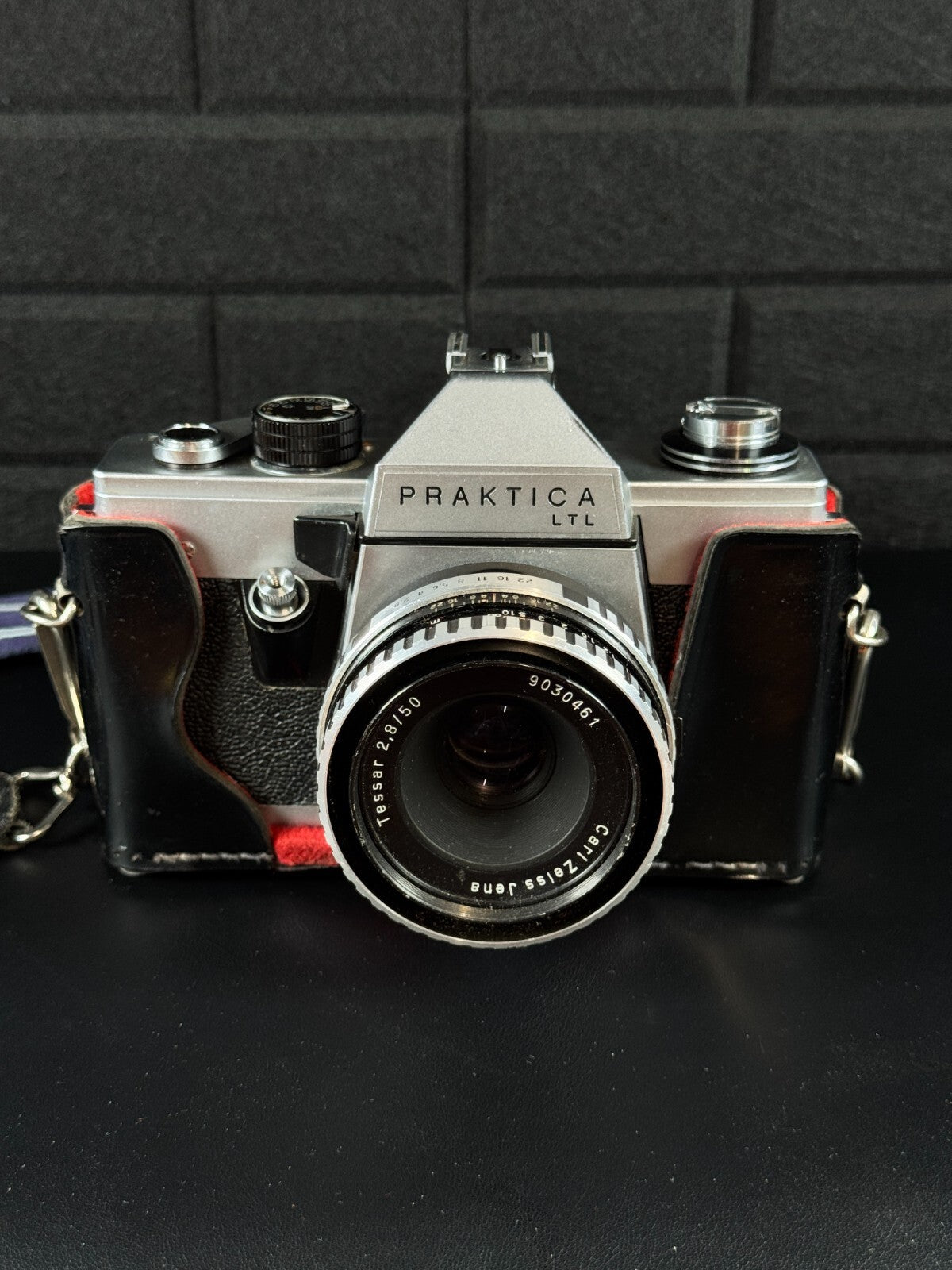 Praktica LTL 35mm Film SLR Camera + Zeiss Jena Tessar 2.8 50mm - Winds & Fires